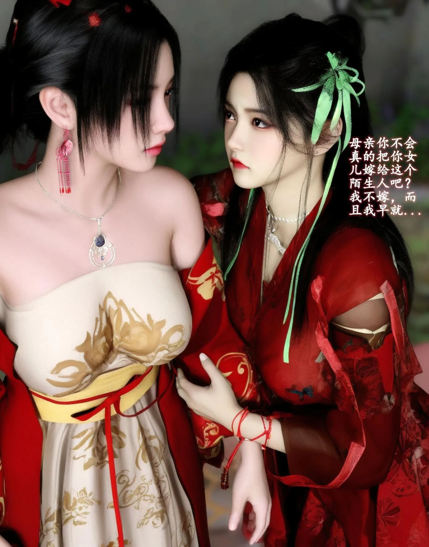 [3D]魔君传01-02+催眠洗脑VR01-03(完)+金莲+催眠地铁 - 魔君传01 - page 15