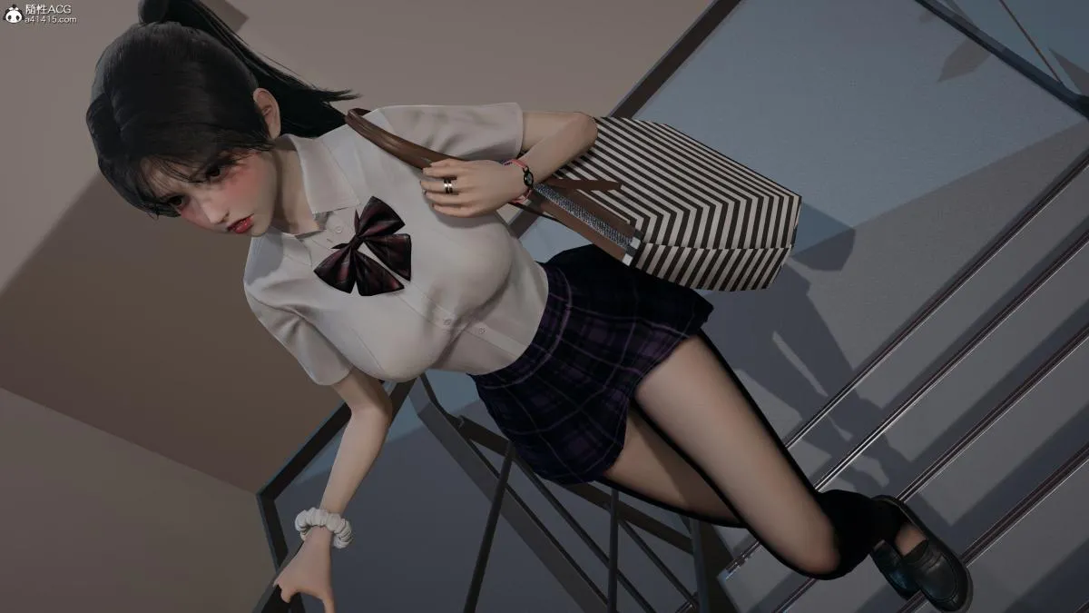 [3D]校园调教计划 - 上 - page 4