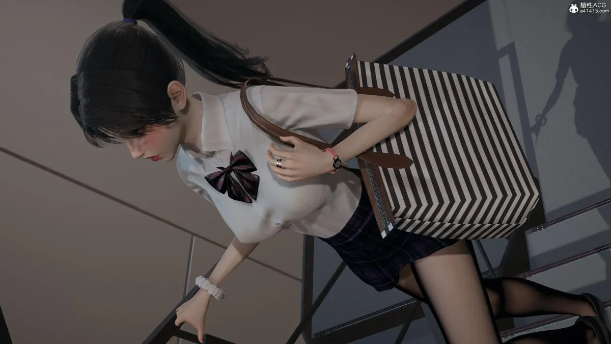 [3D]校园调教计划 - 上 - page 7