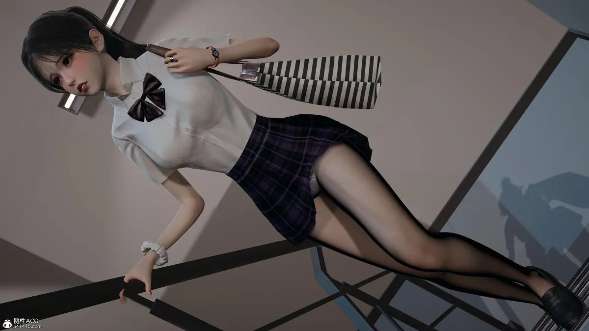 [3D]校园调教计划 - 上 - page 8