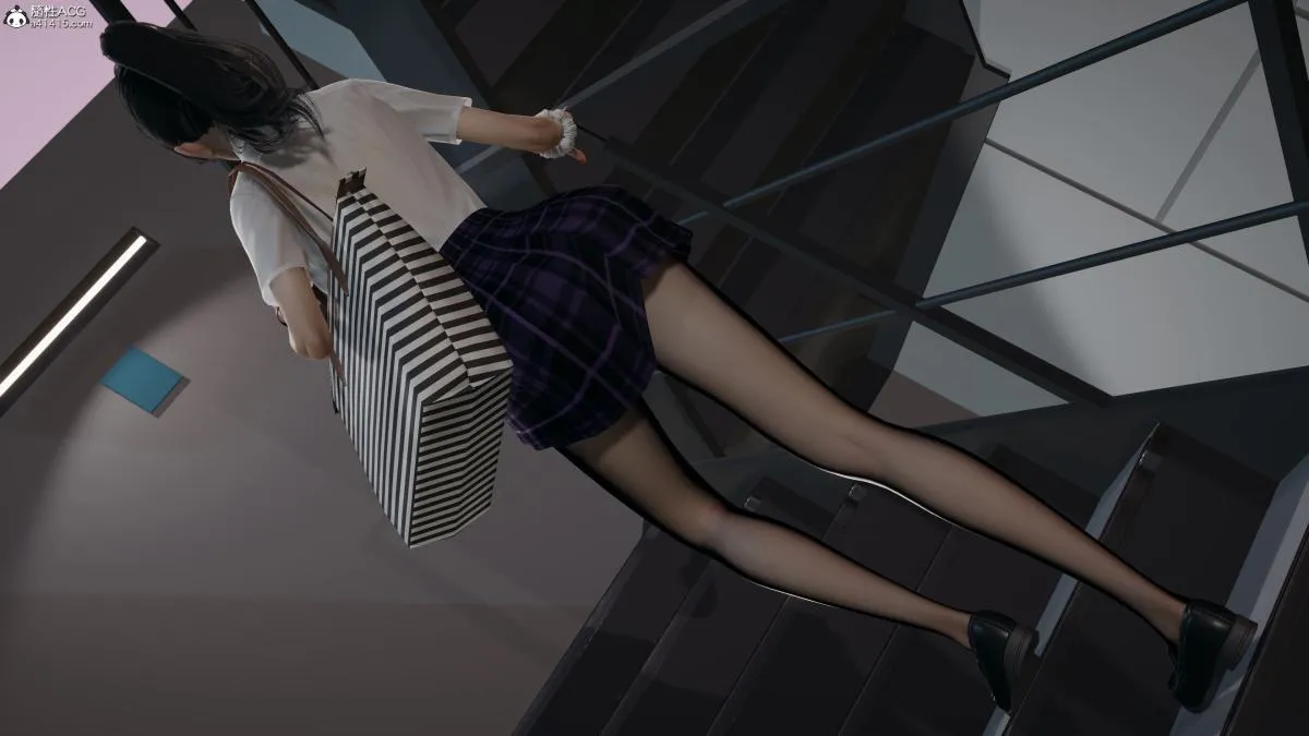 [3D]校园调教计划 - 上 - page 9
