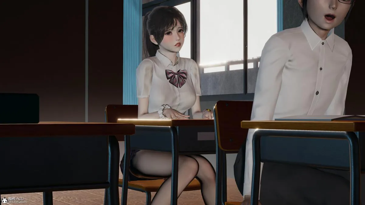[3D]校园调教计划 - 上 - page 10
