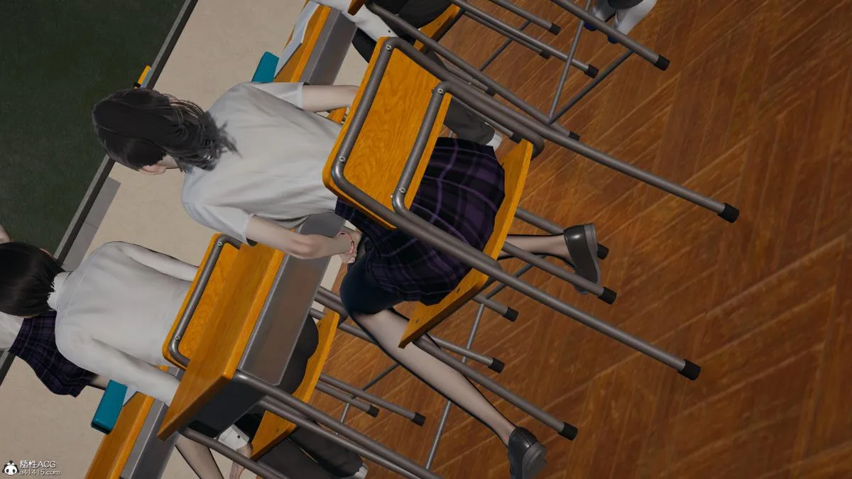 [3D]校园调教计划 - 上 - page 16