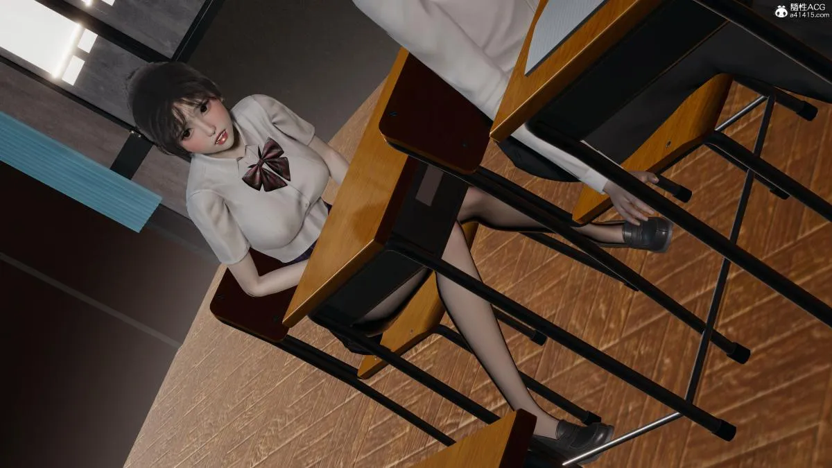 [3D]校园调教计划 - 上 - page 17