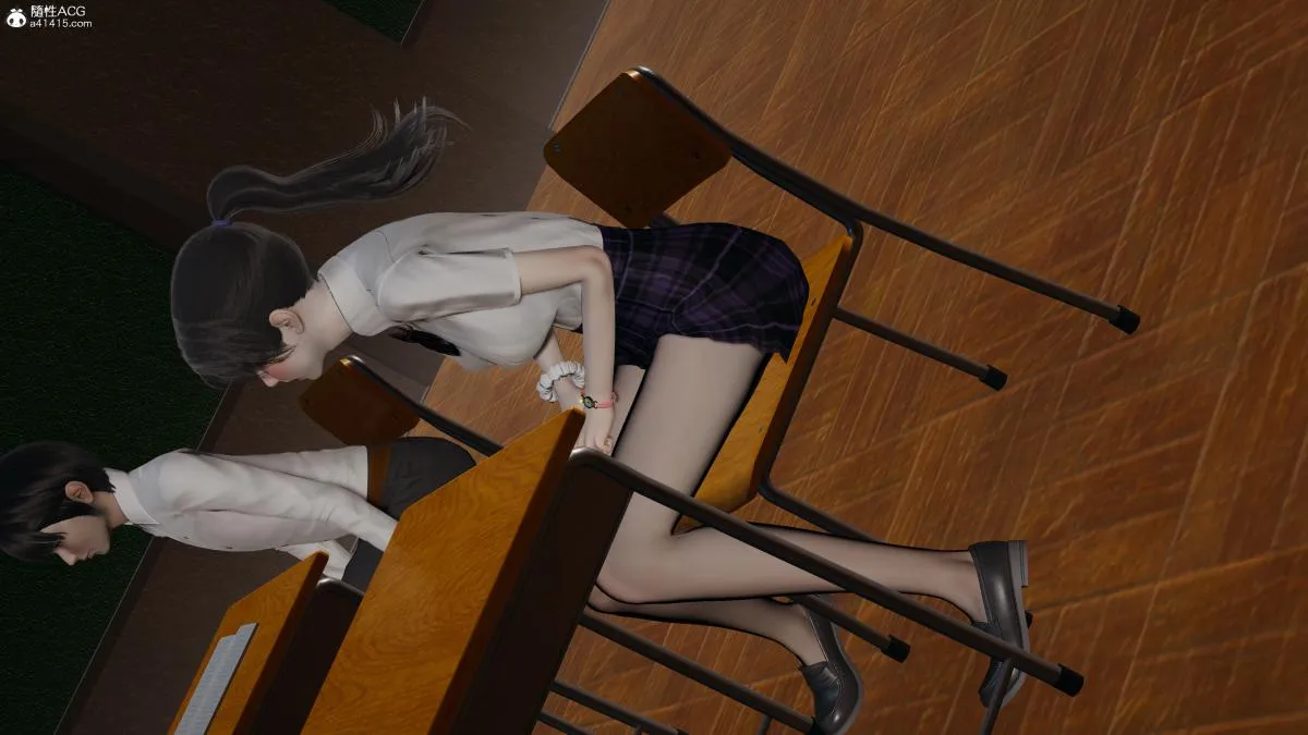 [3D]校园调教计划 - 上 - page 20