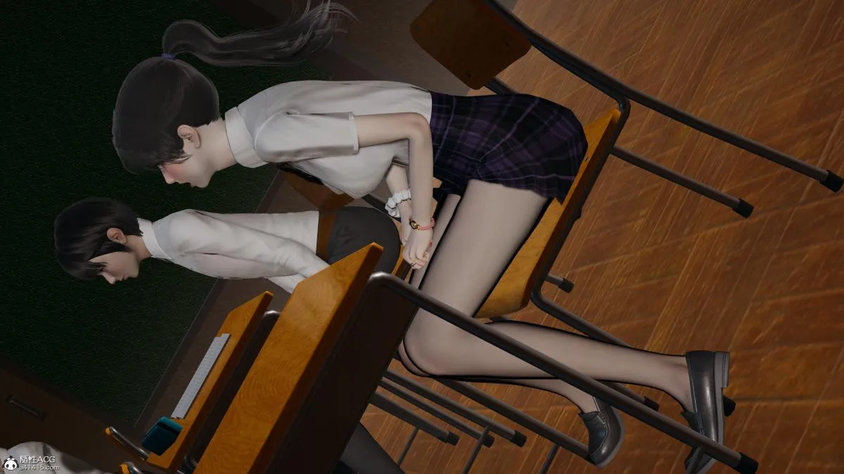 [3D]校园调教计划 - 上 - page 21