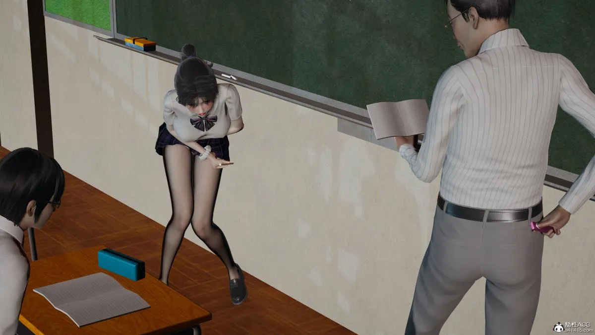 [3D]校园调教计划 - 上 - page 26