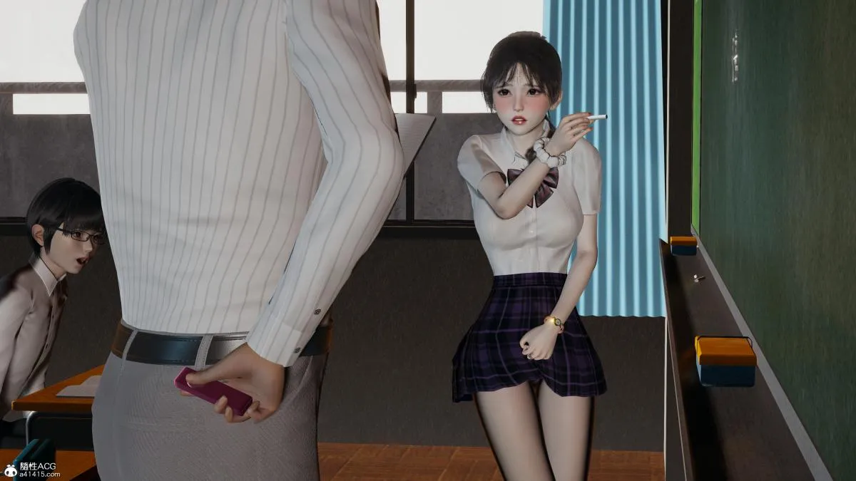[3D]校园调教计划 - 上 - page 27