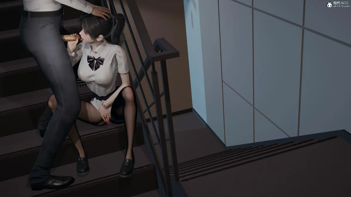 [3D]校园调教计划 - 上 - page 55