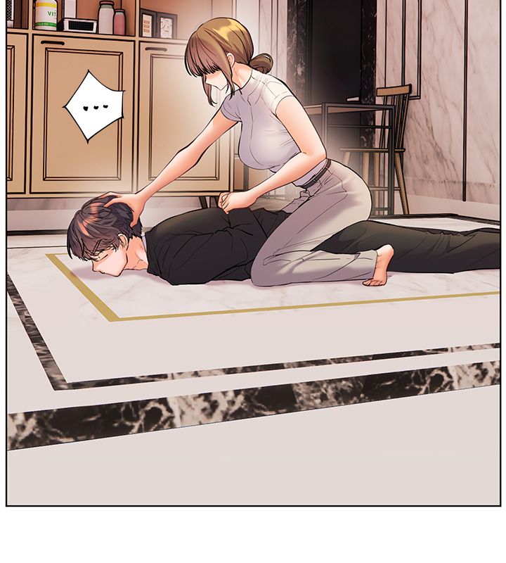 老师的亲密指导 - 第104話-地板動作交織出激情 - page 13