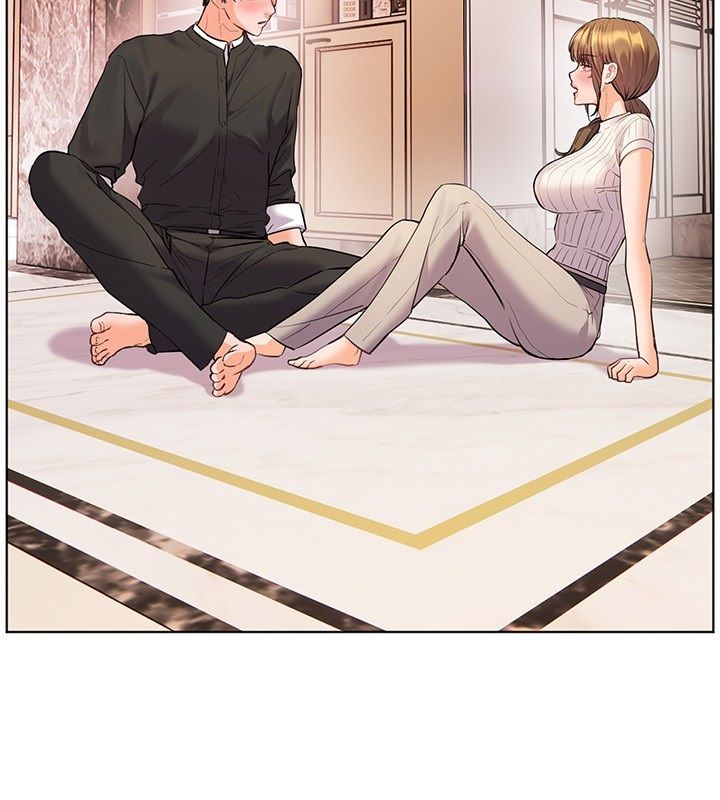 老师的亲密指导 - 第104話-地板動作交織出激情 - page 112
