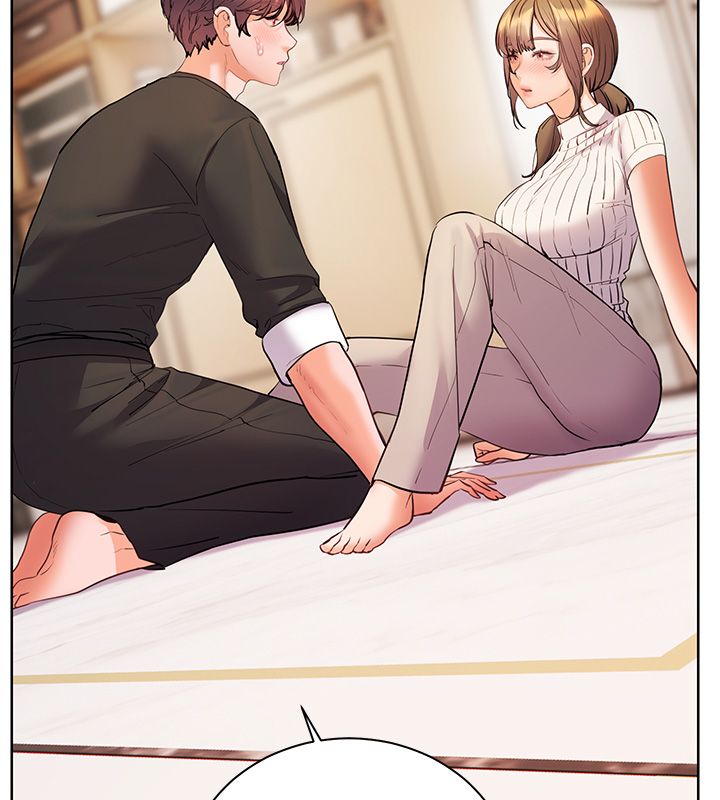 老师的亲密指导 - 第104話-地板動作交織出激情 - page 117