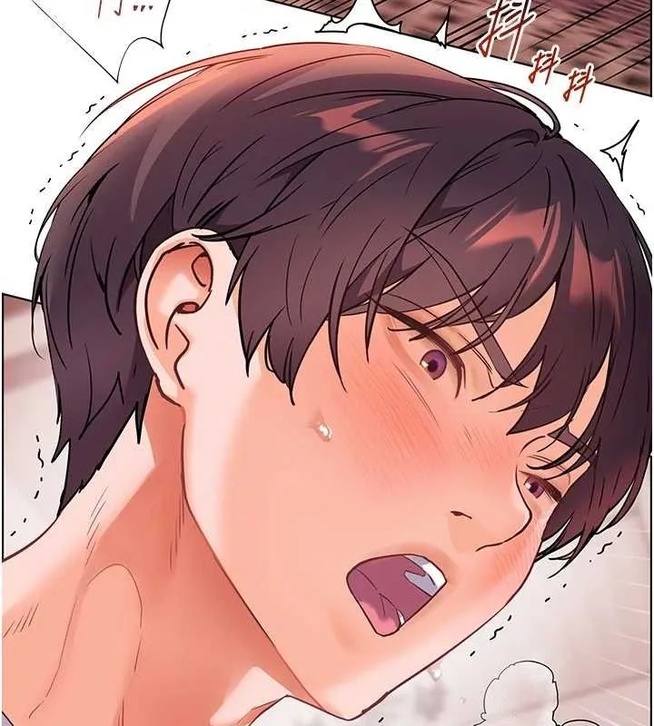 老师的亲密指导 - 第45話-吸盤少女的粉色溫泉 - page 44