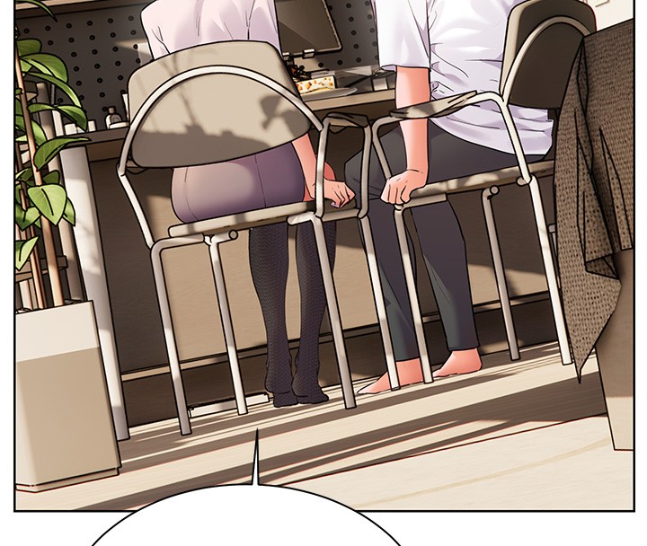 老师的亲密指导 - 第83話-吃老師的唇當前菜 - page 26