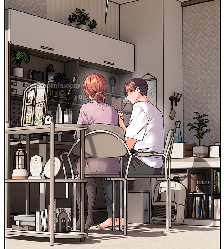老师的亲密指导 - 第83話-吃老師的唇當前菜 - page 56