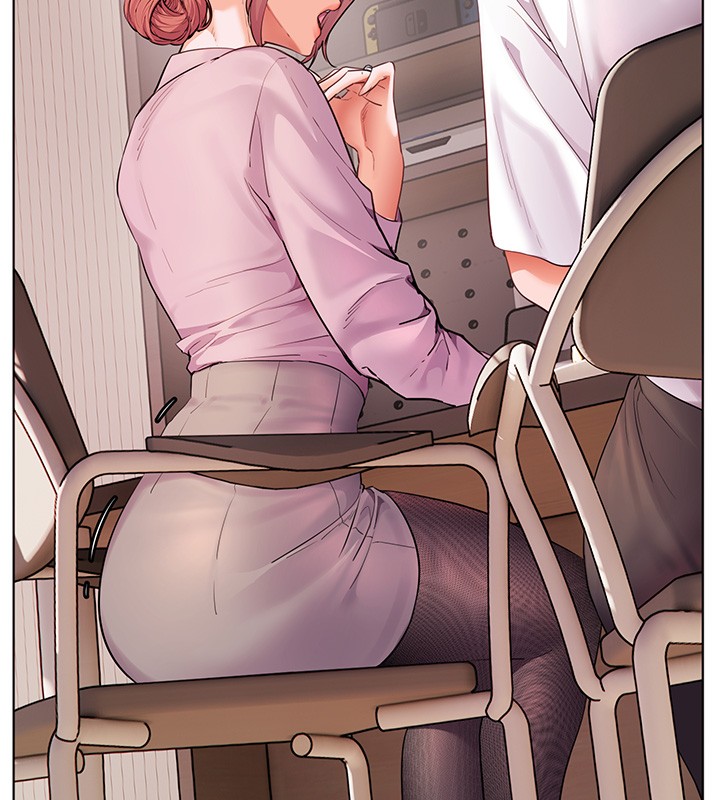 老师的亲密指导 - 第83話-吃老師的唇當前菜 - page 80