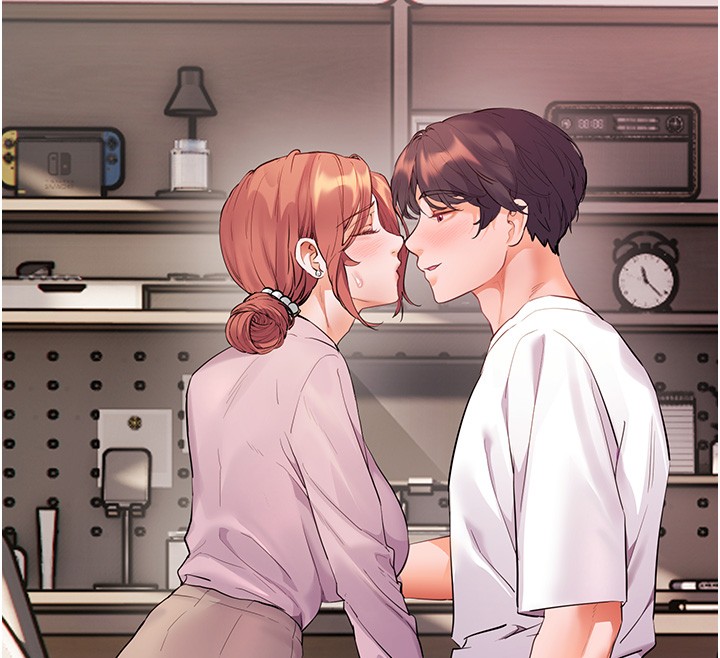 老师的亲密指导 - 第83話-吃老師的唇當前菜 - page 106