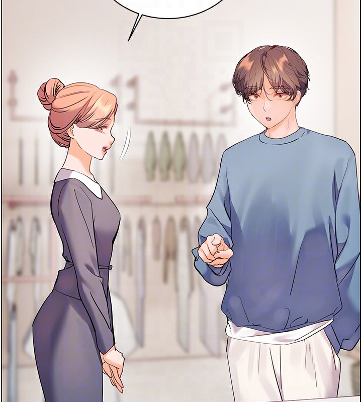 老师的亲密指导 - 第60話-魅惑透視裝的誘惑 - page 35