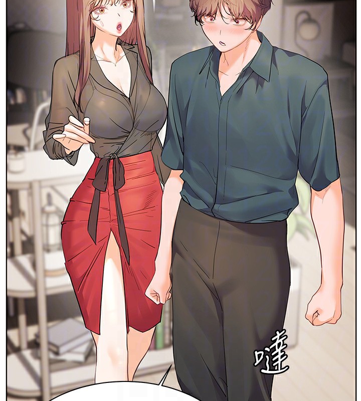 老师的亲密指导 - 第60話-魅惑透視裝的誘惑 - page 90