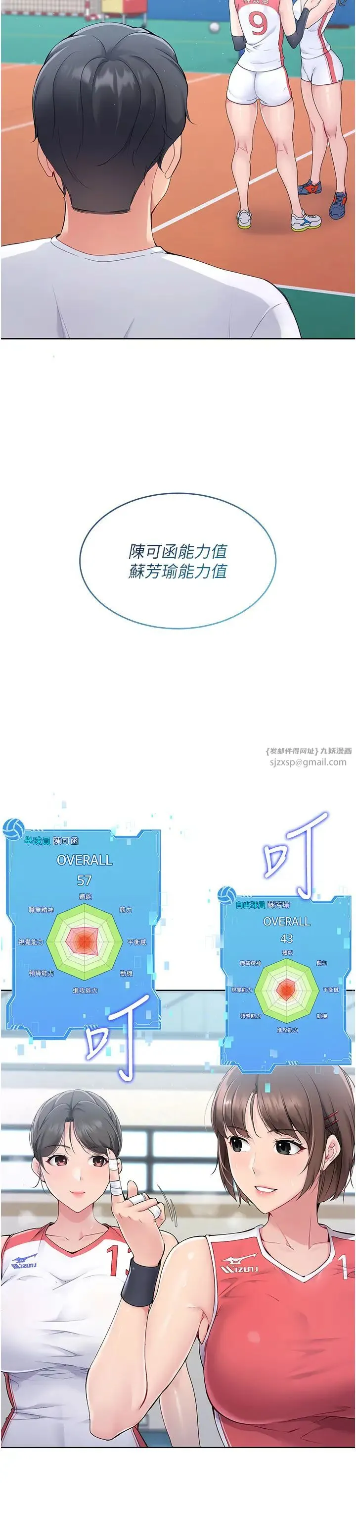 Setup!排球少女 - 第1话-尖酸刻薄的过气女排球员 - page 20