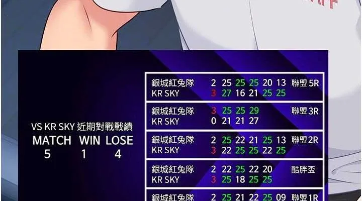Setup!排球少女 - 第24話-必須中止連敗! - page 114