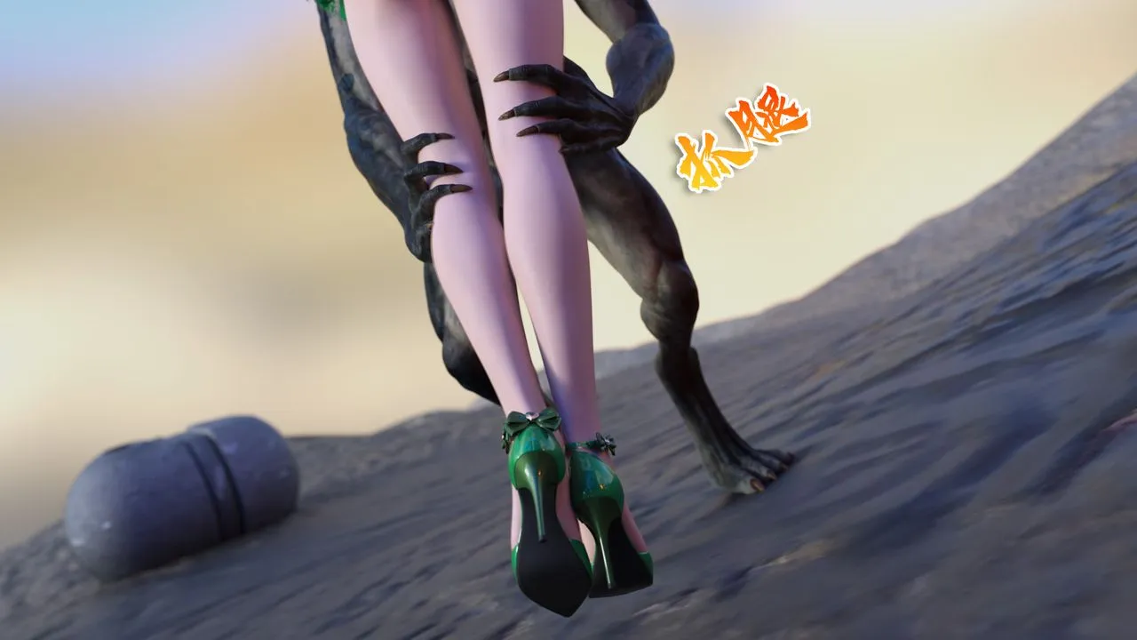 [3D]美少女战士の殇 - 第01话 - page 103
