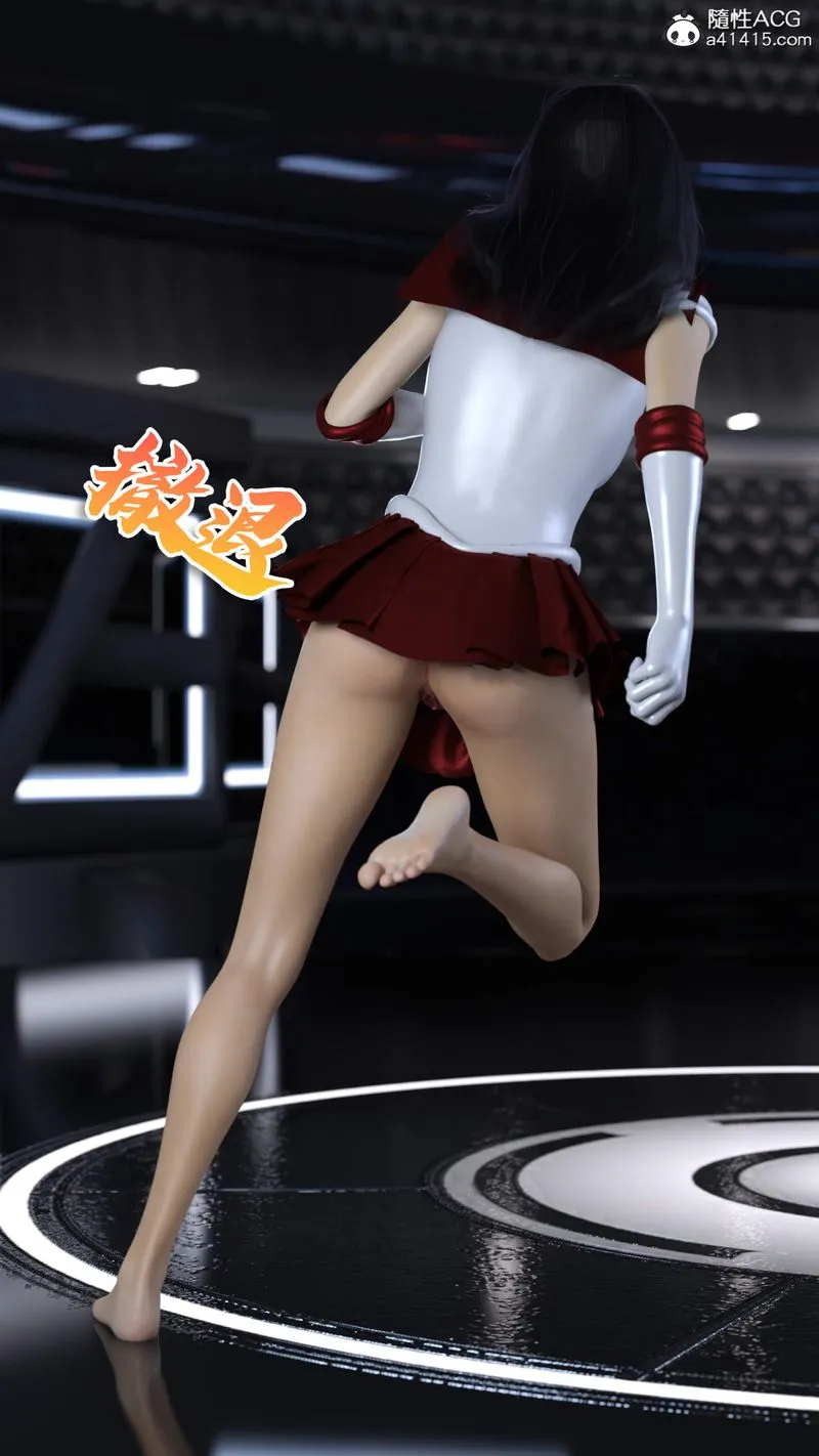 [3D]美少女战士の殇 - 第06话 - page 48
