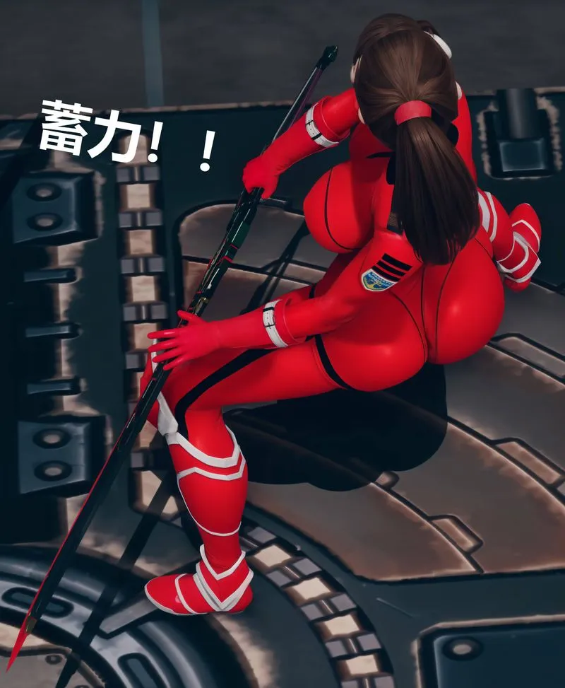 [3D]Aurora晨曦战队 - 第01话 - page 36