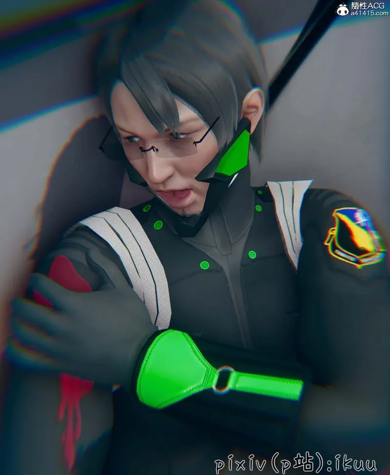 [3D]Aurora晨曦战队 - 第06话 - page 43
