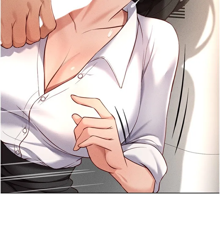 鲁蛇社畜的金手指 - 第14話-開會途中幫打手槍 - page 34