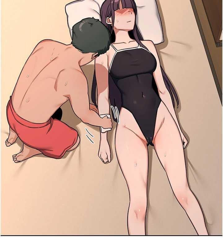 熟女交换计画 - 第52話-溫泉好燙，要忍不住了… - page 131