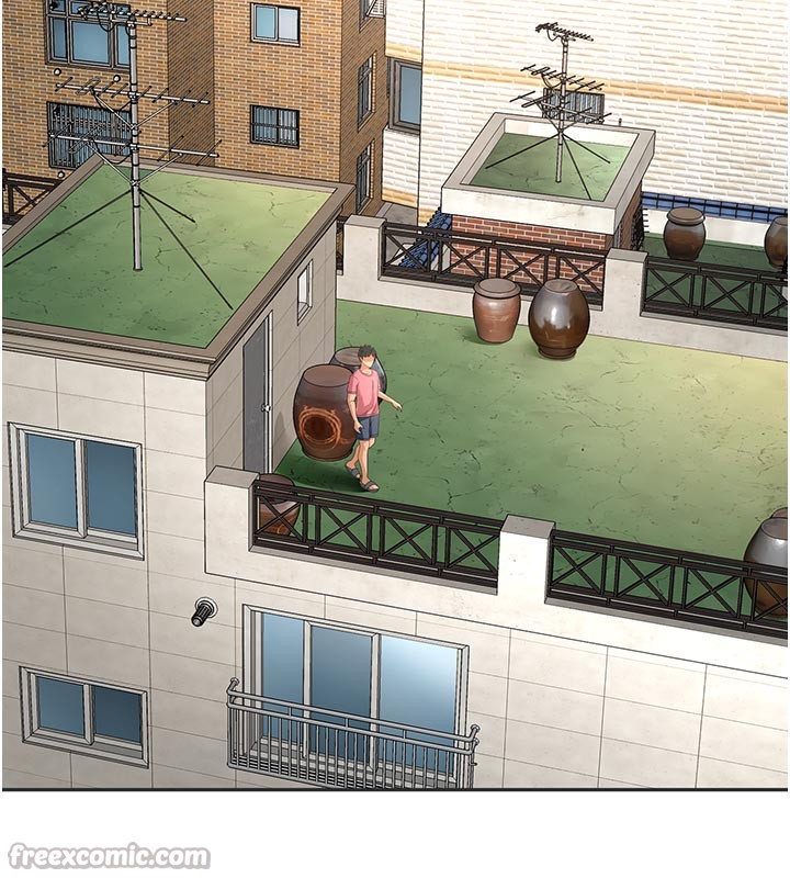 顶加套房的春天 - 第29話-要我在院長面前射精?! - page 42