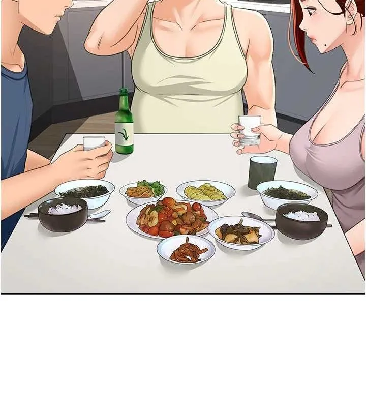 顶加套房的春天 - 第14話-餐桌下調情 - page 186