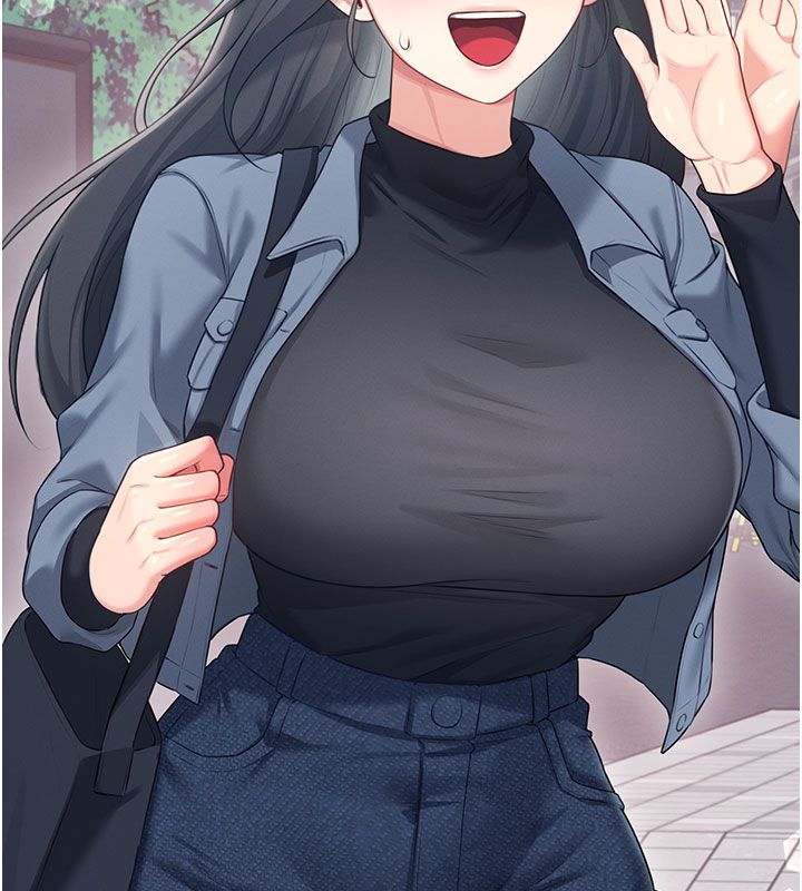 飞机杯女神连线中 - 第61話-這就是女神香閨?! - page 31