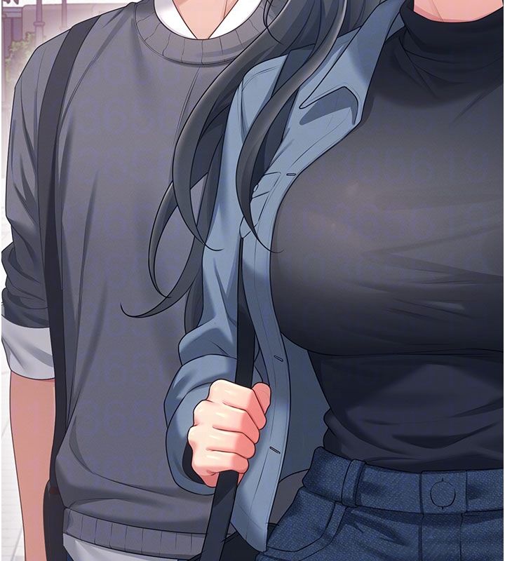 飞机杯女神连线中 - 第61話-這就是女神香閨?! - page 129