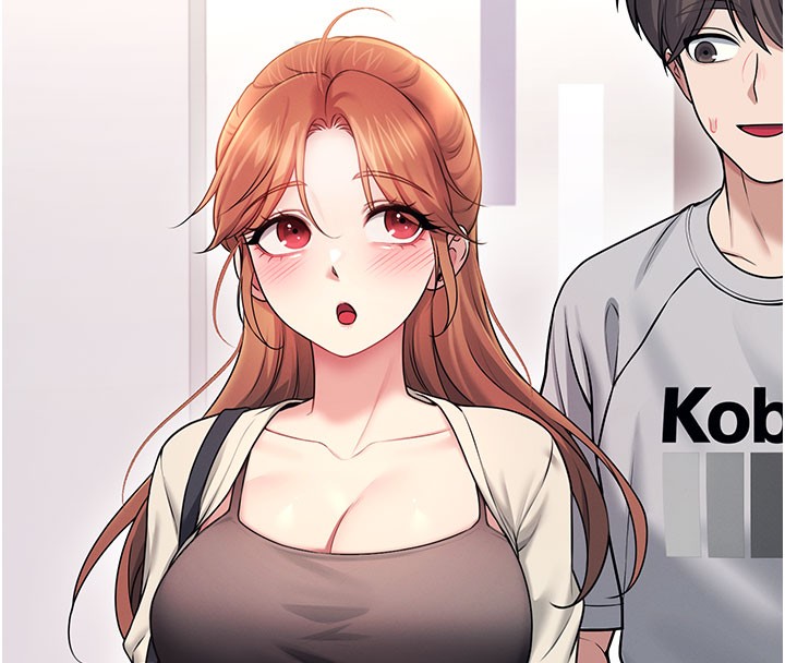 飞机杯女神连线中 - 第55話-吃我的狼牙大棒棒 - page 8