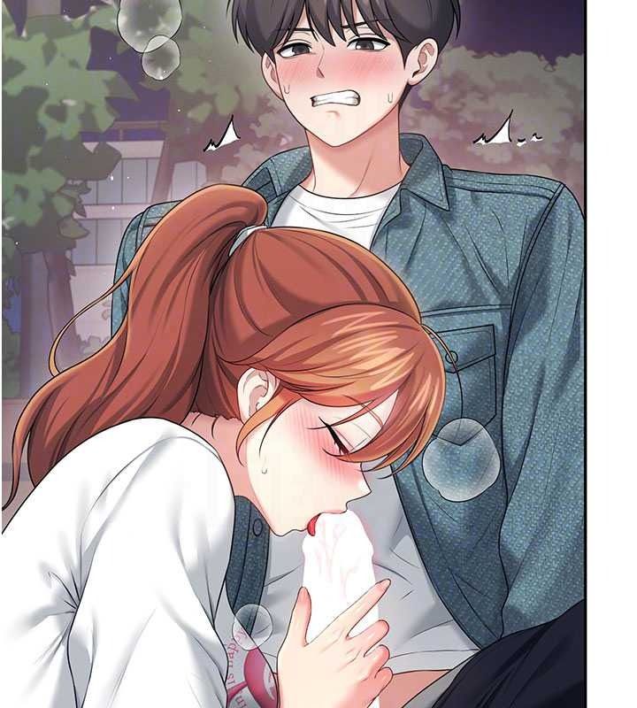 飞机杯女神连线中 - 第77話-在公園長椅深喉嚨 - page 139