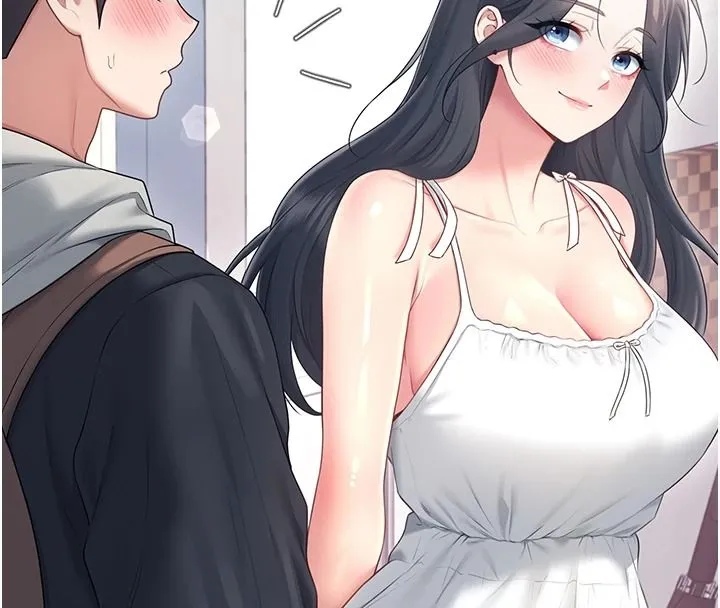 飞机杯女神连线中 - 第81話-邂逅初戀的心動感覺 - page 129