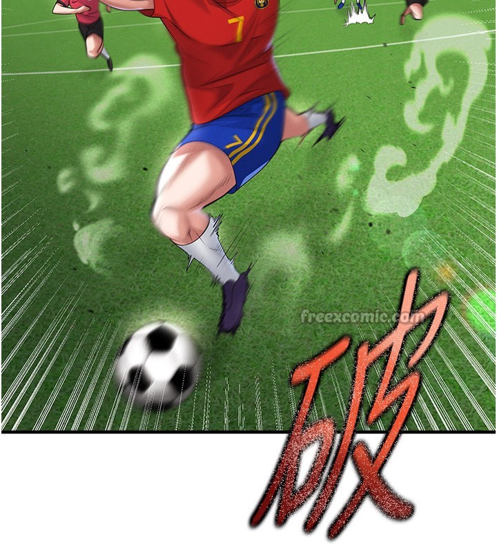 足球型男脱单指南 - 第51話-強勁的對手 - page 140