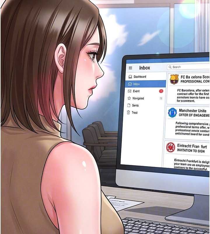 足球型男脱单指南 - 第66話-我和她都是真心愛你的 - page 160