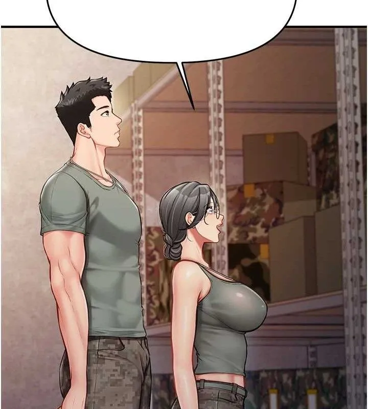报告女班长:一根突起 - 第7話-孤男寡女被鎖在倉庫… - page 116