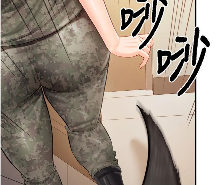 报告女班长:一根突起 - 第49話-屁股被大GG頂… - page 99