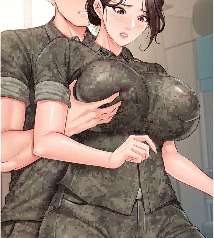 报告女班长:一根突起 - 第49話-屁股被大GG頂… - page 105