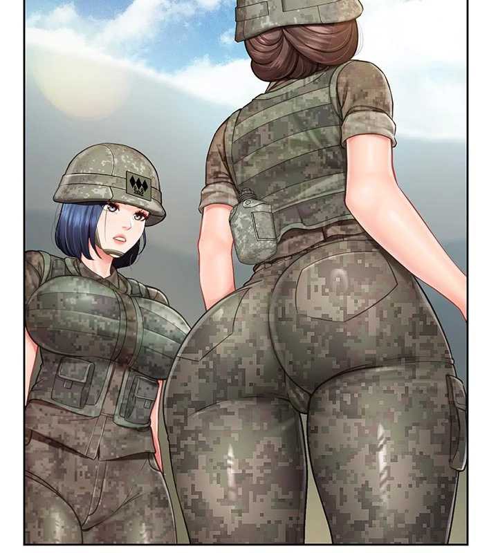 报告女班长:一根突起 - 第27話-刺激的戰術訓練開始 - page 35