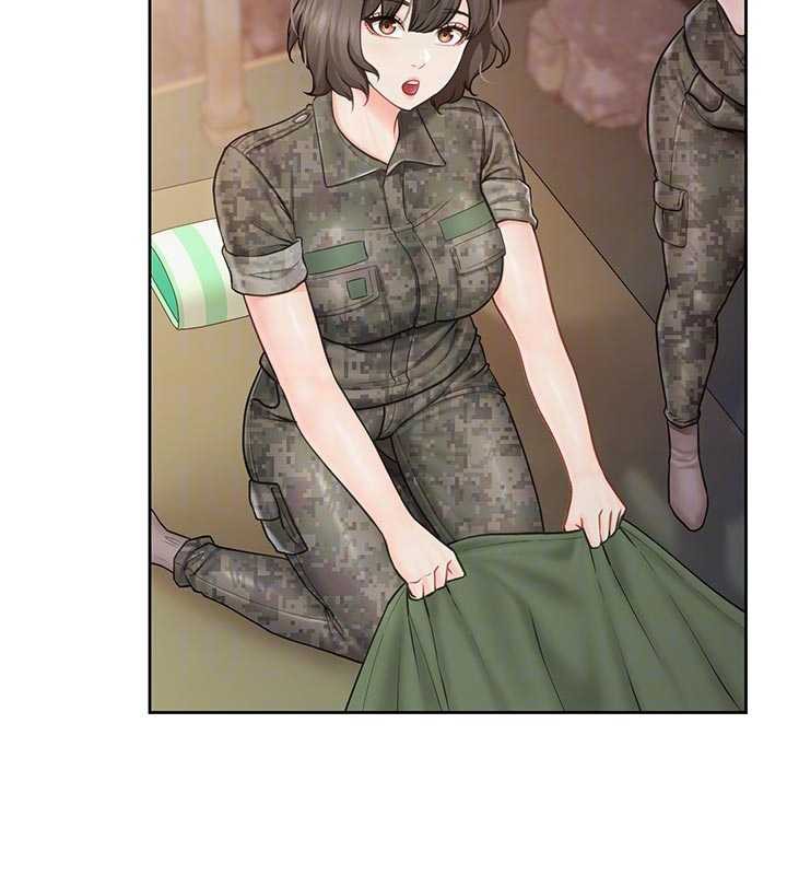 报告女班长:一根突起 - 第27話-刺激的戰術訓練開始 - page 81