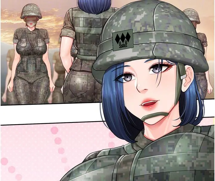 报告女班长:一根突起 - 第29話-訓練中發情的女兵們 - page 107