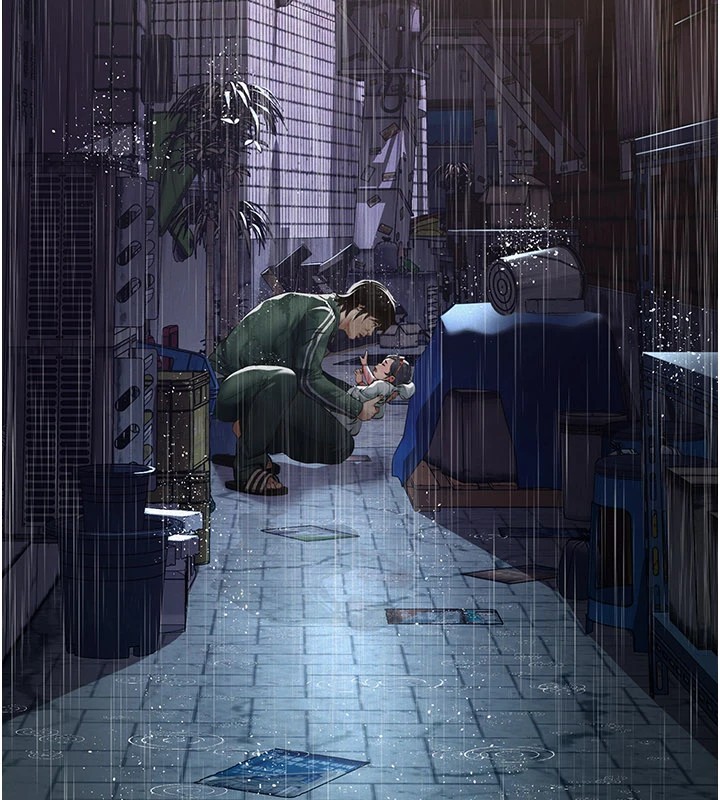 义父 - 第1话-路边捡来的女儿 - page 293