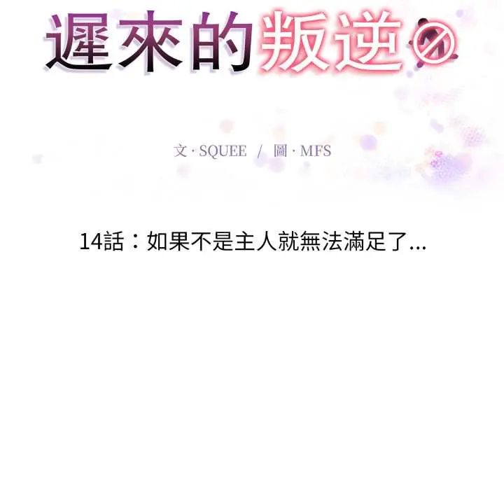 迟来的叛逆 - 第14話 - page 22