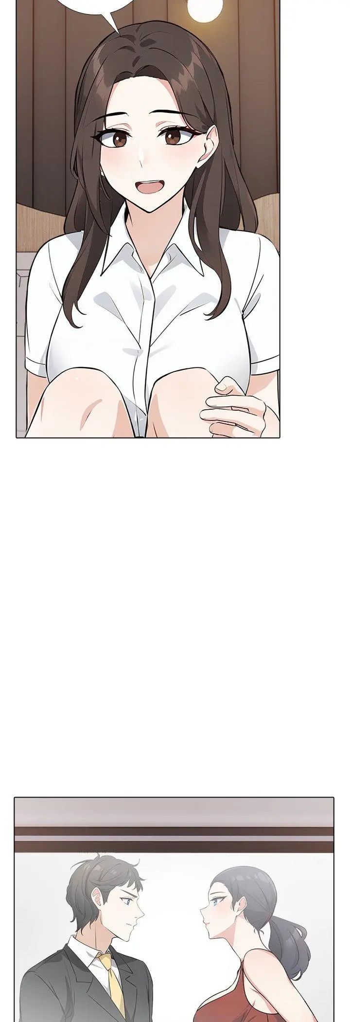 与爸爸的情妇共处一室 - 第2话 - page 32