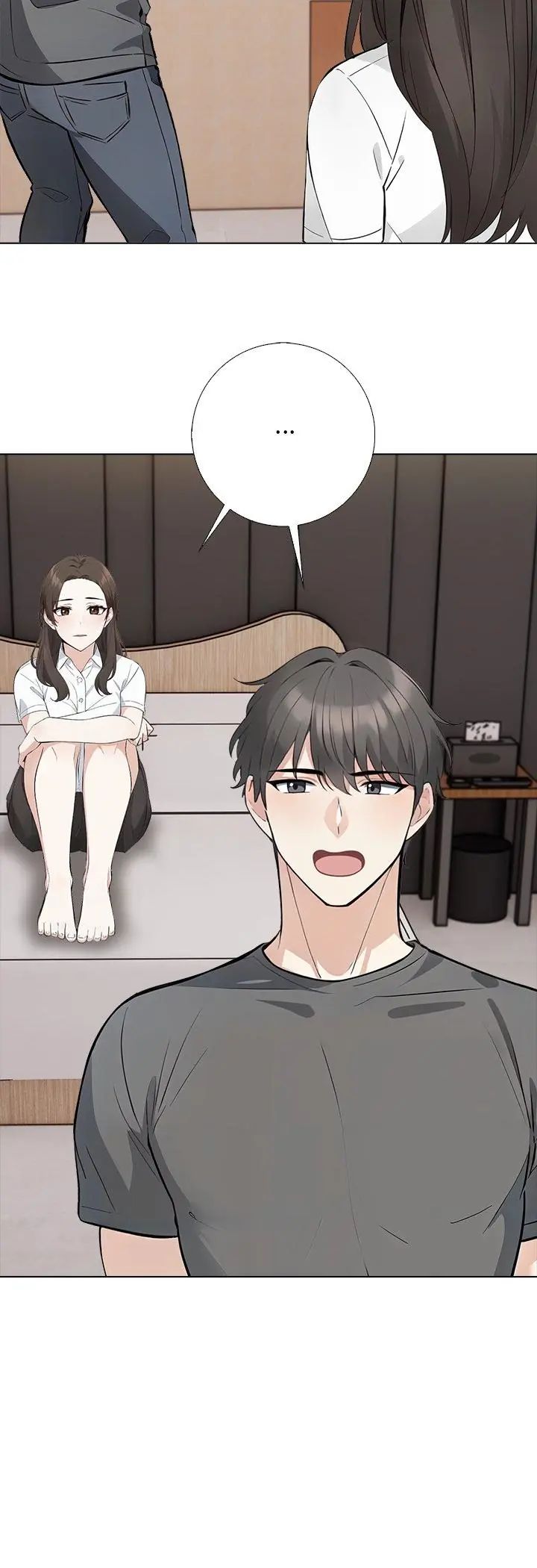 与爸爸的情妇共处一室 - 第3话 - page 3